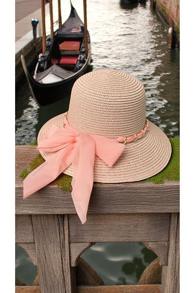 Deeplively Women's Straw Hat Summer Beach Hat Premium Quality - Foldable - Adjustable to Head