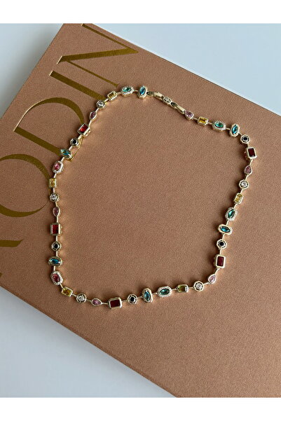 Store Renkli Tam Tur Kolye