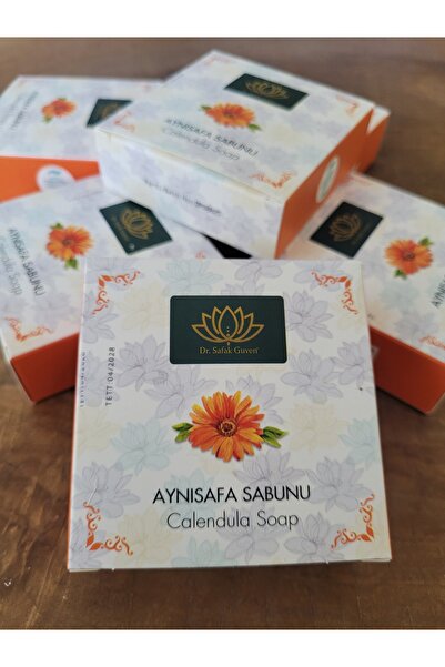 Dr. Şafak Güven صابون الآذريون المصنوع يدويًا من خشب البلوط