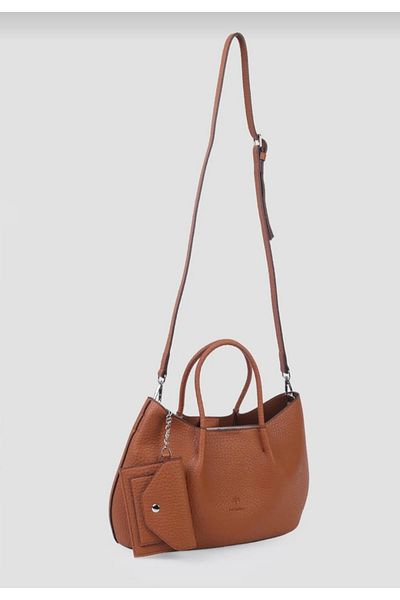 Jacquline Laektha Im576 Women Hand Shoulder Wallet Detailed Bag