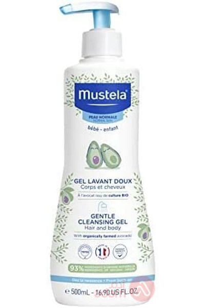 Mustela BABY GNTL CLNS GEL 500ML