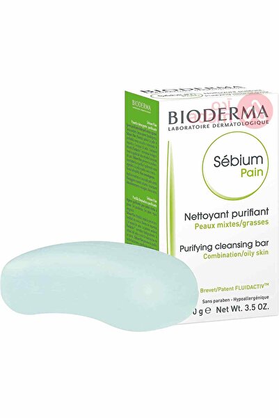 Bioderma صابون بيوديرما سيبيوم 100 جرام (1082)