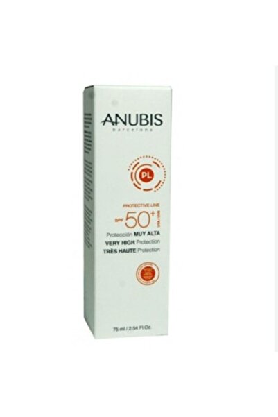 ANUBİS خط الحماية أنوبيس بعامل حماية من الشمس +50، 75 مل