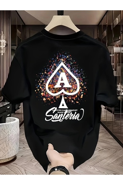 qubo sportswear & company qubo Unisex Oversize εμπριμέ βαμβακερό λαιμόκοψη κο...