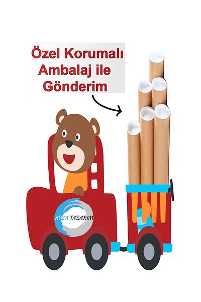 Ayza Tasarım You Look Amazing Written Self Adhesive Sticker Label