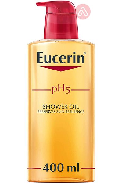 Eucerin PH5 SHWR OIL SKN PROTC 400ML