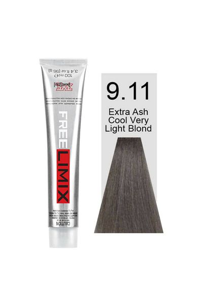 Hairstore Hair Dye Very Light Golden Blonde 9.11 by FreeLimix 100ml