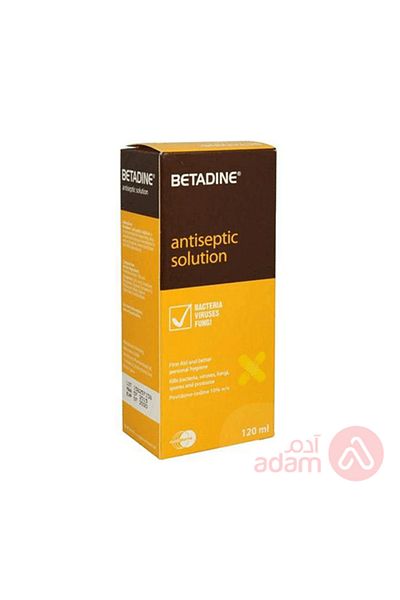 BETADINE ANTISEPIC 10% SOLN