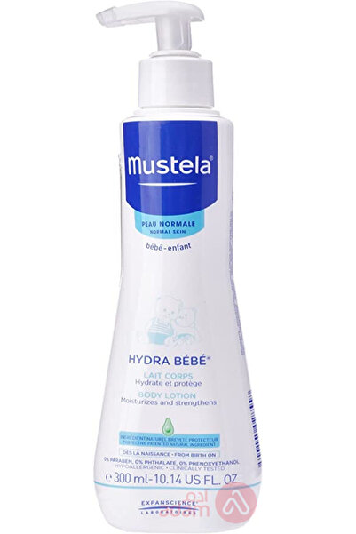 Mustela Hydra Bebe Body Lotion 300 Ml (moisturizing Body Lotion)