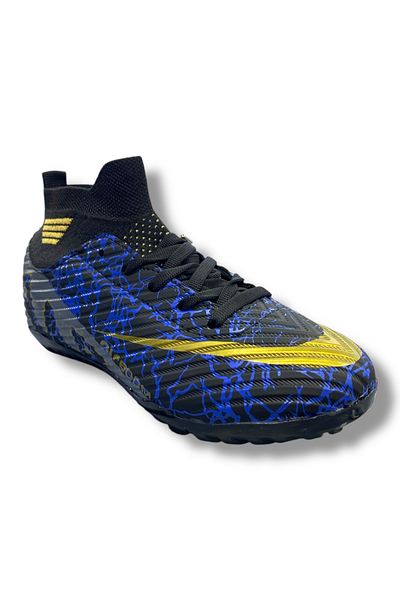 LALİGA حذاء Laliga Socks Turf Field باللون الأزرق والذهبي