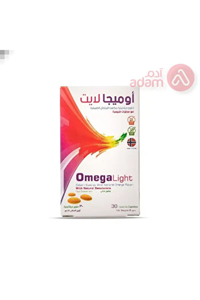 Omega LIGHT OMEGA-3 30CAP