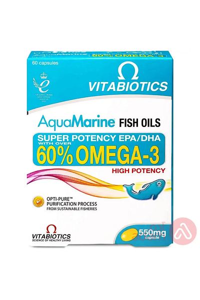 Aquamarine OMEGA 3 60 CAPS