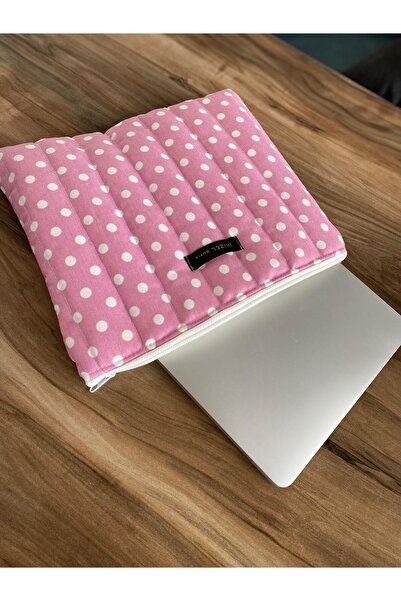 Handmade Su geçirmez Tablet Kılıfı Pembe pad Kılıfı Laptop Kılıfı 30*25 CM Sa...