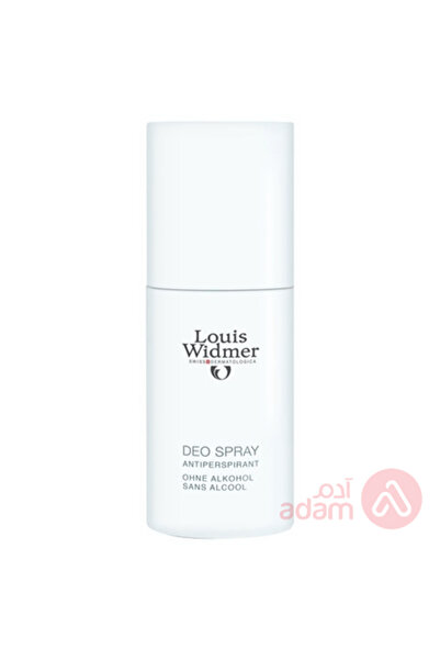 L&W Louis Widmar Deo Spray 75 ml Non Perfumed -6661 --- لويس ويدمر سبراي 75 م...