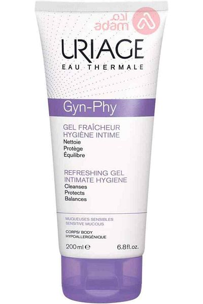 Uriage GYN-PHY INTIMATE CLNS GEL 200ML