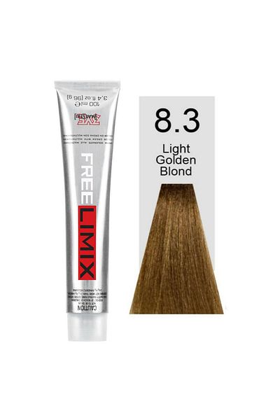Hairstore Hair Dye Light Golden Blonde Color by Frelimeks 100ml