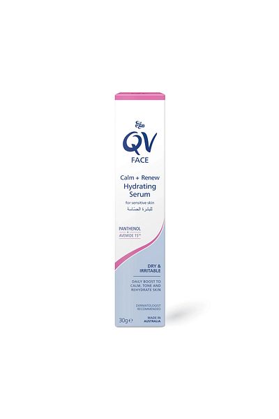 Qv FACE CALM & RENEW SERUM 30G