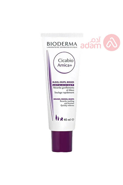 Bioderma BIODERMA CICABIO ARNICA CR 40ML(3648)