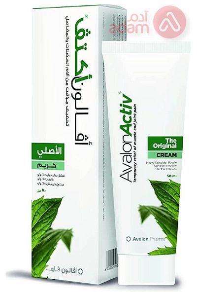 AVALON AV ACTIV ORIGINAL CREAM 50ML