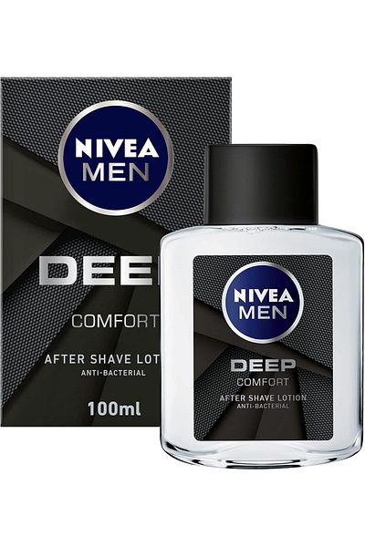 NIVEA NIVEA MEN Deep Impact Comfort Aftershave 100ml