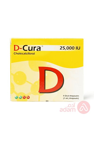 D CURA ORAL 4AMPS