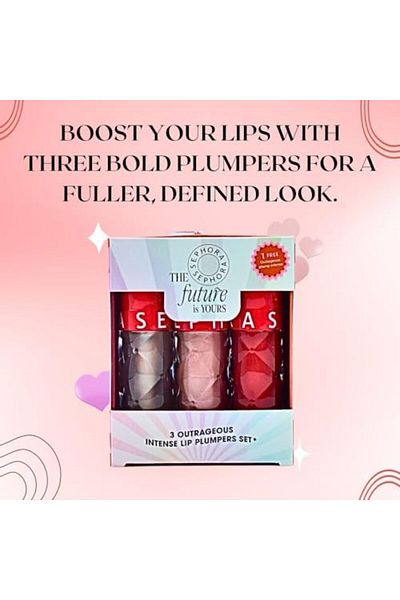 SEPHORA Outrageous Intense Lip Plumper Set