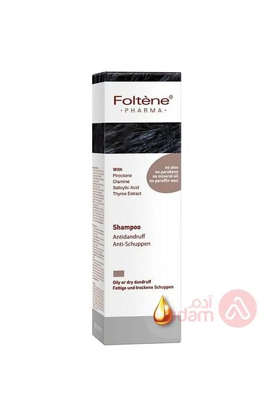 Foltene SHAMPOO ANTI DRANDRUFF 200ML