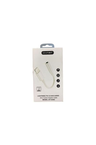 GENERAL Cable LIGHTNING TO 3.5 AUX Adapter