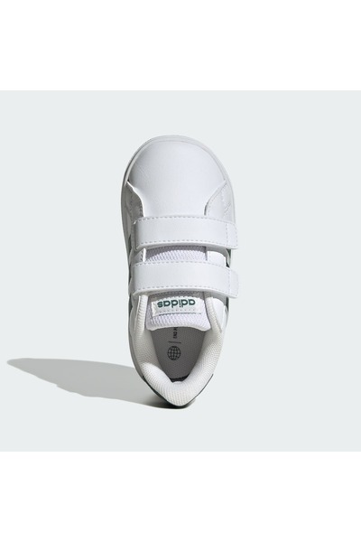 adidas Grand Court Lifestyle Hook and Loop Shoes