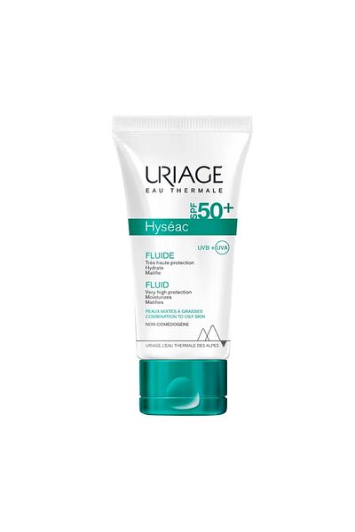 Uriage يورياج هيساك سائل بعامل حماية من الشمس 50+ 50 مل (1932)