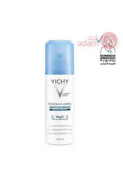 Vichy DEO SPY MINERAL AL/FREE 125ML