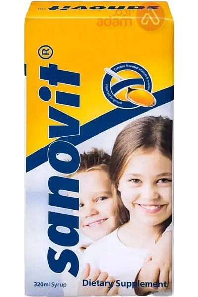 SANOVİT SANOVIT SYRUP 320ML