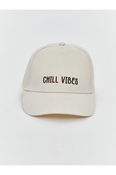 LC Waikiki Lcw Accessories Women's Cap Hat with Text Embroidery (S5)