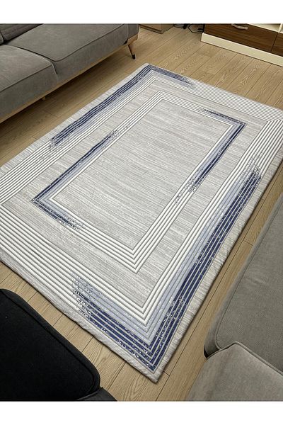 ALLGELSİN Elastic Micro Fleece Carpet Cover 4m2 160X230 or 6m2 200X300 Four or Six Meters Square Carpet Cover
