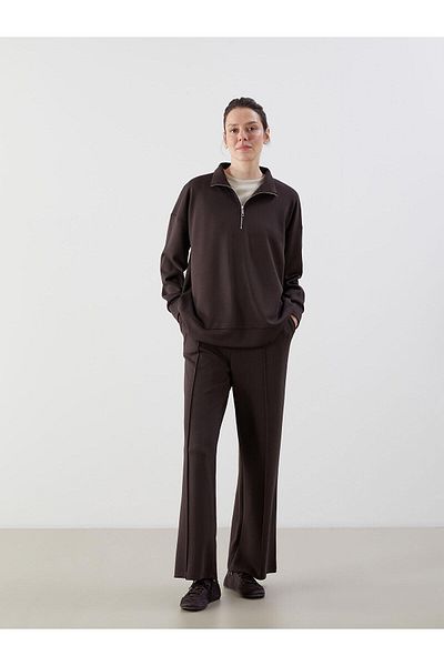 LC Waikiki Γυναικεία φούτερ LCW Comfort με ελαστική μέση (S5)