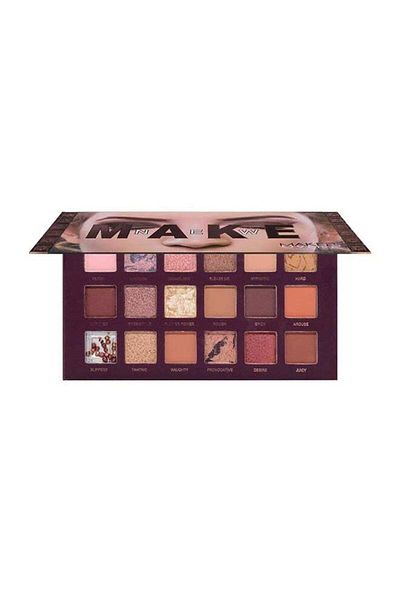 real beauty The New Make Eyeshadow Palette - MNE003, Multi-color