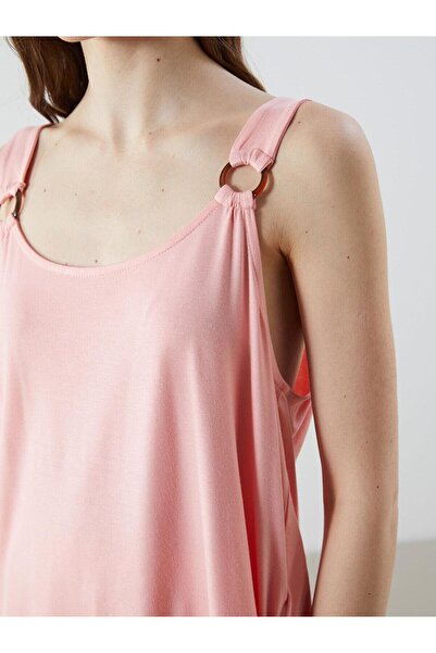 LC Waikiki LCW DREAM U Yaka Kadın Şortlu Pijama Takımı (S5)