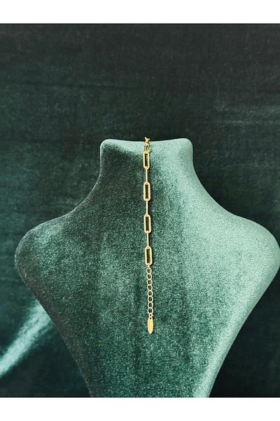Daynav Italian Chain Scrunch Bracelet