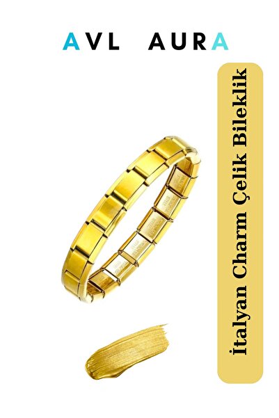 avl aura Italian Charm Bracelet - Unwritten