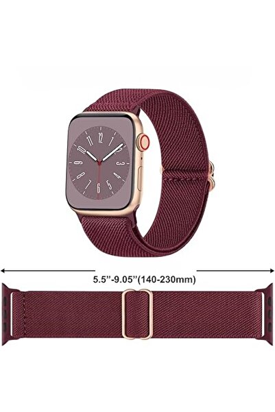 bbtech Apple Watch 38 40 41 mm Series 10 42mm 9 8 7 SE 6 5 4 3 Uyumlu Esnek A...