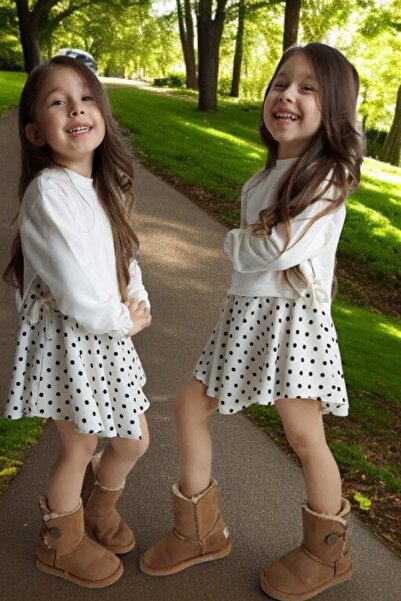 QUB CLUB Girl's Holiday Dress