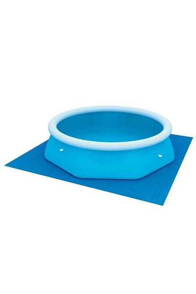 zola ® husă de protecție pentru baza piscinei, pentru piscine cu diametrul de 305 cm sau mai puțin, albastră