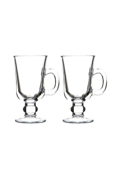 Paşabahçe 55141 كوب قهوة أيرلندي بمقبض 2 عبوة