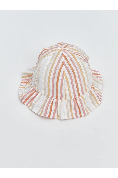 LC Waikiki Lcw Baby Mixed Color Baby Girl Bucket Hat (S5)