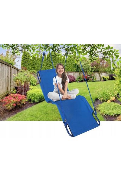 zola Leagan tip sezlong,cadru otel, greutate suportata 150 kg,materail oxford, 170 x 56.5 cm