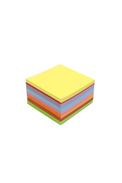 reprodesign Colorful Note Paper 8X8 cm – 500 Sheets – Practical and Vibrant Design in a Box