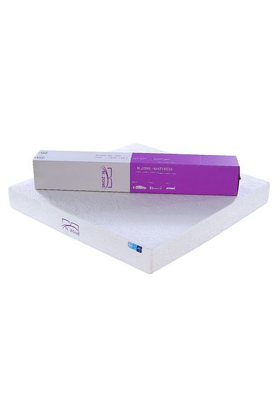 Generic Medical mattress for two people, pocket spring - size 200x200cm