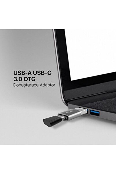 Ttec USB-A 3.0 – Type-C OTG Dönüştürücü Adaptör 2DK44UG