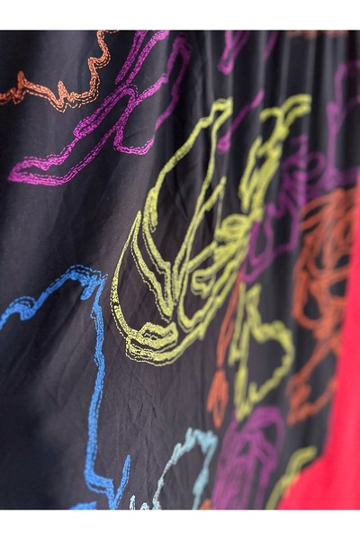 ERVA PEYSAJ Elastic Mother Skirt