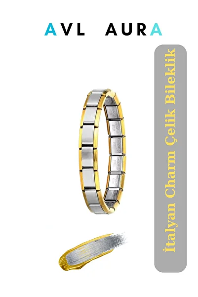 avl aura Italian Charm Bracelet - Unwritten